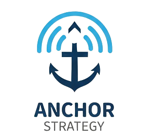 Logo da parceira Anchor Strategy