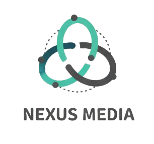 Logo da parceira Nexus Media