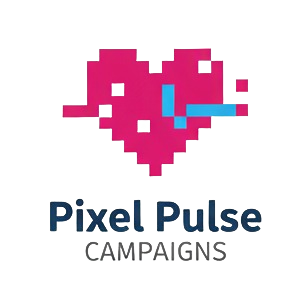 Logo da parceira Pixel Pulse Campaigns